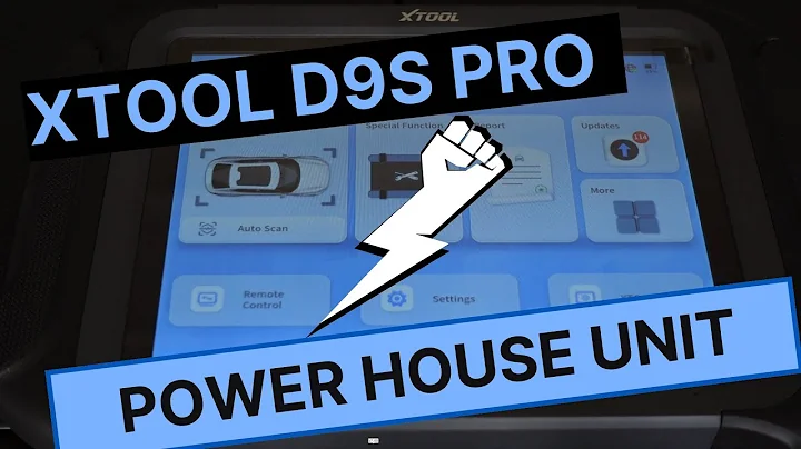 XTOOL D9S PRO: See why this is the 💪POWERHOUSE you've been looking for! OBDII Bidirectional Scantool