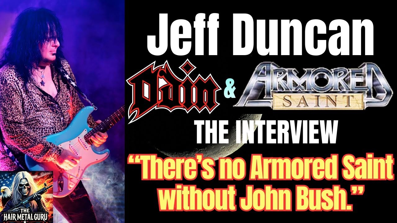Jeff Duncan On Odin, Armored Saint & The Decline Of Western