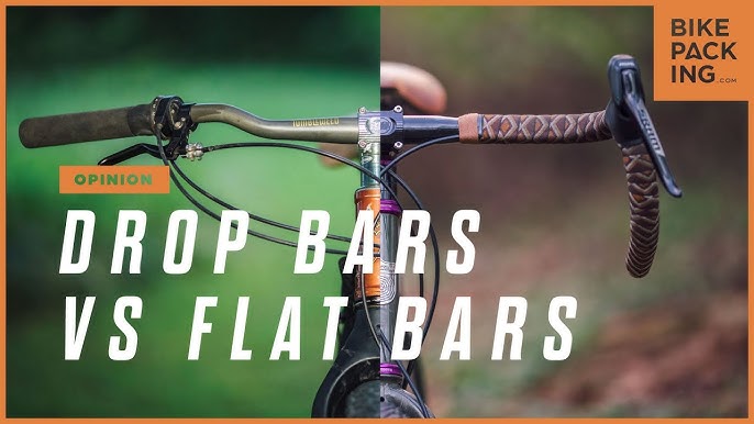 erklære spisekammer Rige Gravel Bike Vs XC Flat Bar | What's The Difference? - YouTube