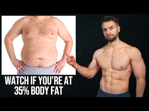 How To Go From 35% to 15% Body Fat (5 Steps)