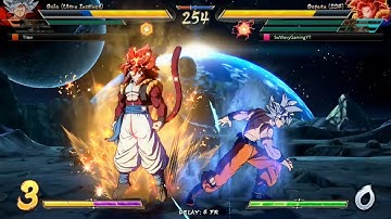 Epic Gogeta SSJ4 Counter Dragon Ball Fighterz