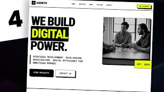 Build A Modern Agency Website Using Tailwind Css Part 4 Services Section
