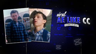 Viral AE Like Color Correction in CapCut | Pro Editing Look on Mobile!