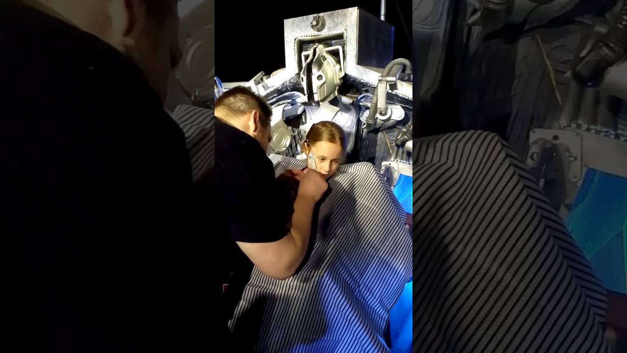 Millennium FX at work at the Doctor who Experience Cardiff Cybermen upgrade