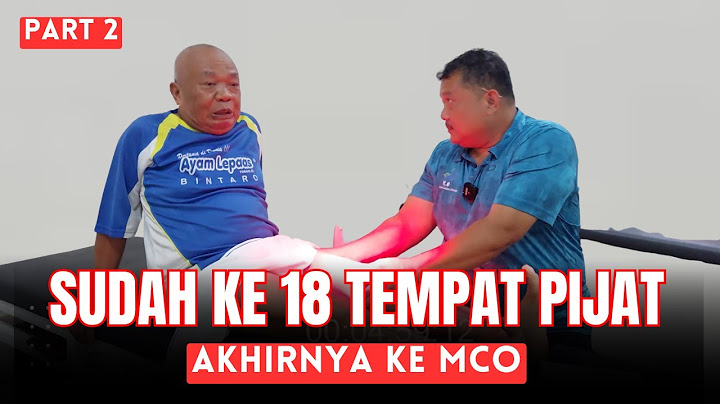 MCO ARIF - PART 2 PINCHED NERVE I HAD BEEN TO 18 MASSAGE PLACES AND STILL PAINFUL, FINALLY WENT T...