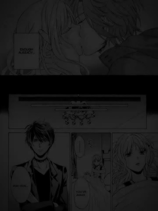 Awww His Jealousy 💀💀Poor Kou 😂😂#diaboliklovers #ruki #kou #yui