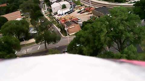 Swift II Maiden -  onboard video