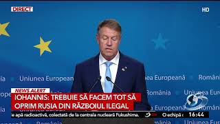 Iohannis, despre aderarea României la Schengen