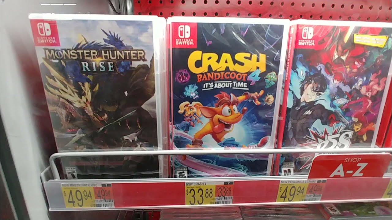 Nintendo Switch Games At Walmart April 2021 YouTube