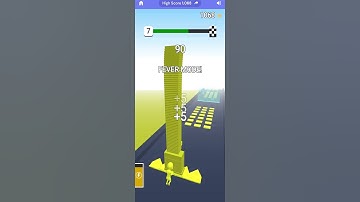 Stack Color Level #7 Gameplay Walkthrough iOS, Android