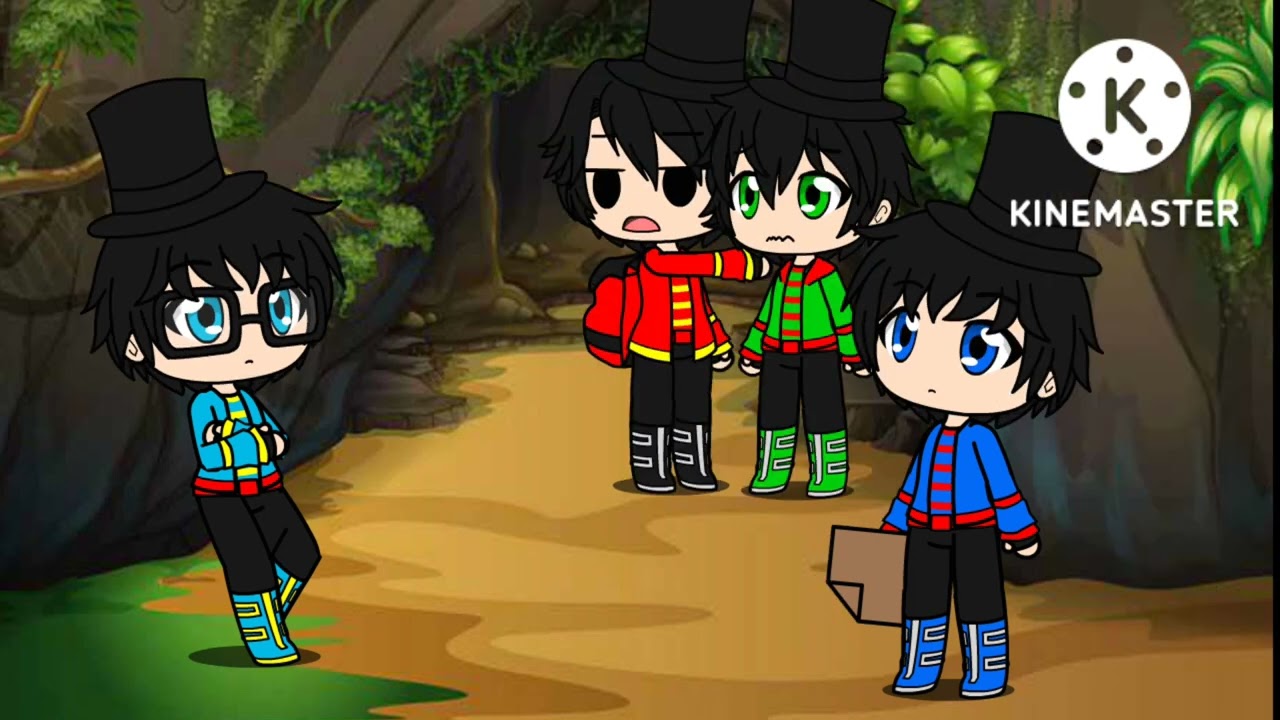 oigan aquí esta re feo (meme) thomas y sus amigos gacha club ...