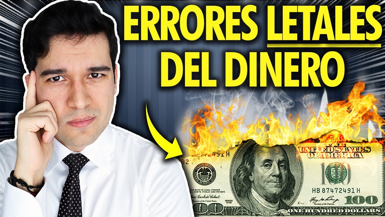 10 Errores con el Dinero que DEBES EVITAR - YouTube
