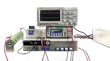 RD6012P actual test about current range switch/accuracy/ripple and output efficiency