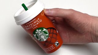 Good Morning Starbucks Hazelnut Macchiato