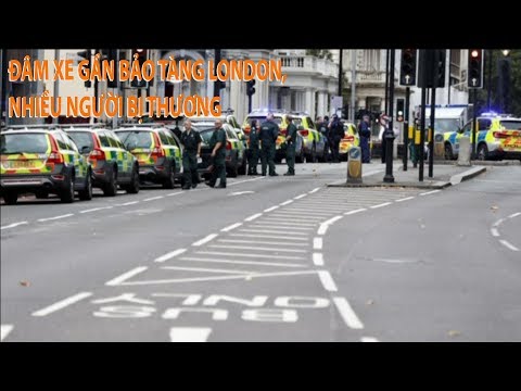 Video Tin nhanh Quốc tế 8.10: Đâm xe gần bảo tàng London,... - youtube