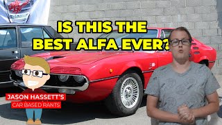 THE 1970 ALFA ROMEO MONTREAL IS A SUPER CAR WITH RETRACTABLE EYELASHES | Car Nerd Stories