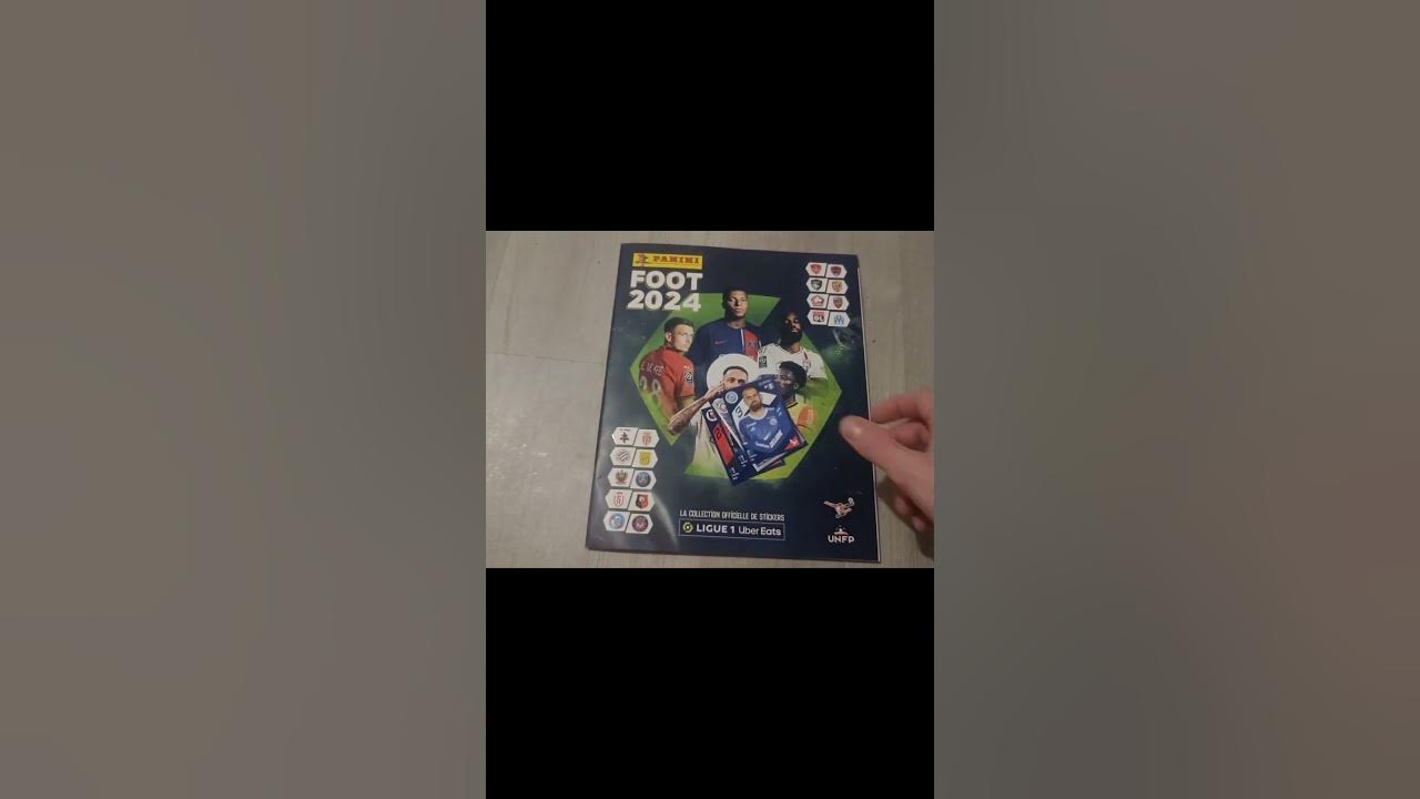 PANINI FOOT 2021 Le pack de démarrage et plus de 1000 vignettes à