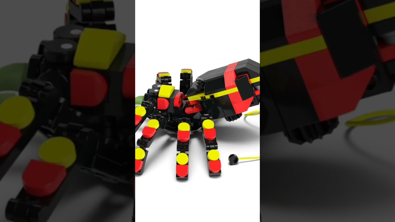 Surprising Spider - LEGO CREATOR 31159