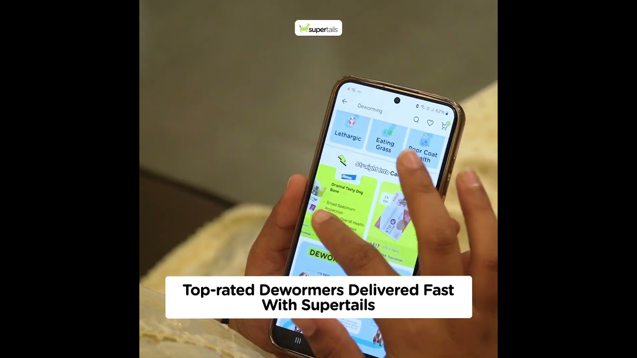 AppInstall WellnessCallout Purchase TROAS Video Deworming video 1 1x1