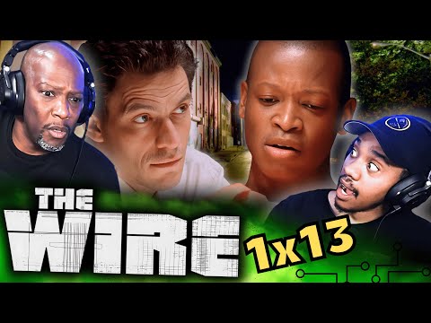 The Greatest Series Ever!  THE WIRE 1x13 Finale Reaction – Justice or Just Business?