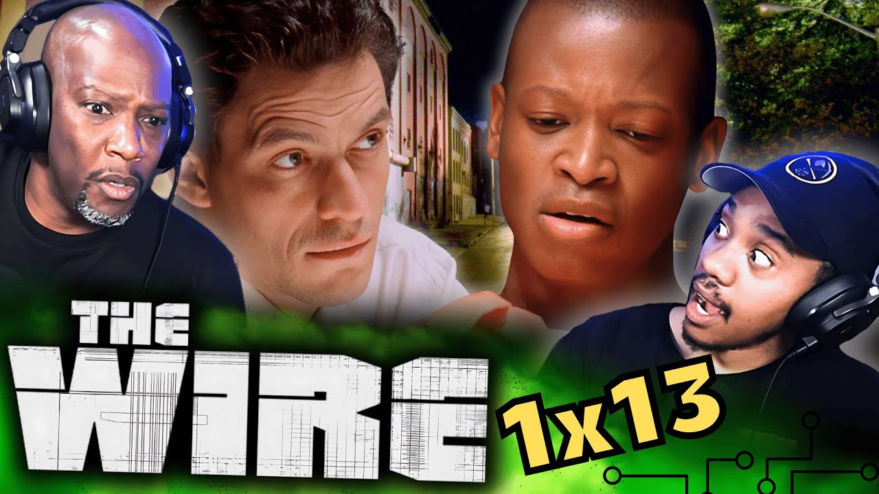 The Greatest Series Ever!  THE WIRE 1x13 Finale Reaction – Justice or Just Business?