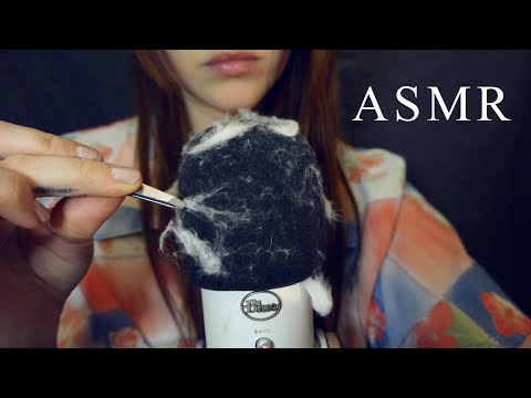 ASMR - Nettoyage de micro *SATISFAISANT 🤤* 💤