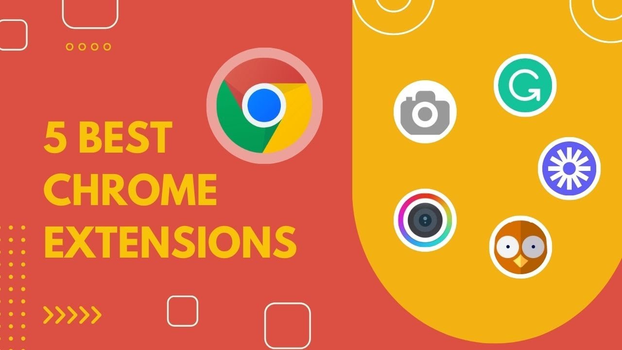 5 Best Chrome Extensions | Apne  Work Speed Ko Improve Karein 🚀!"