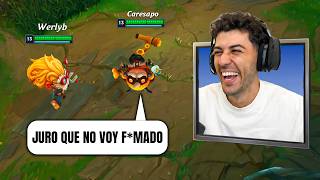 Donde me he metido...