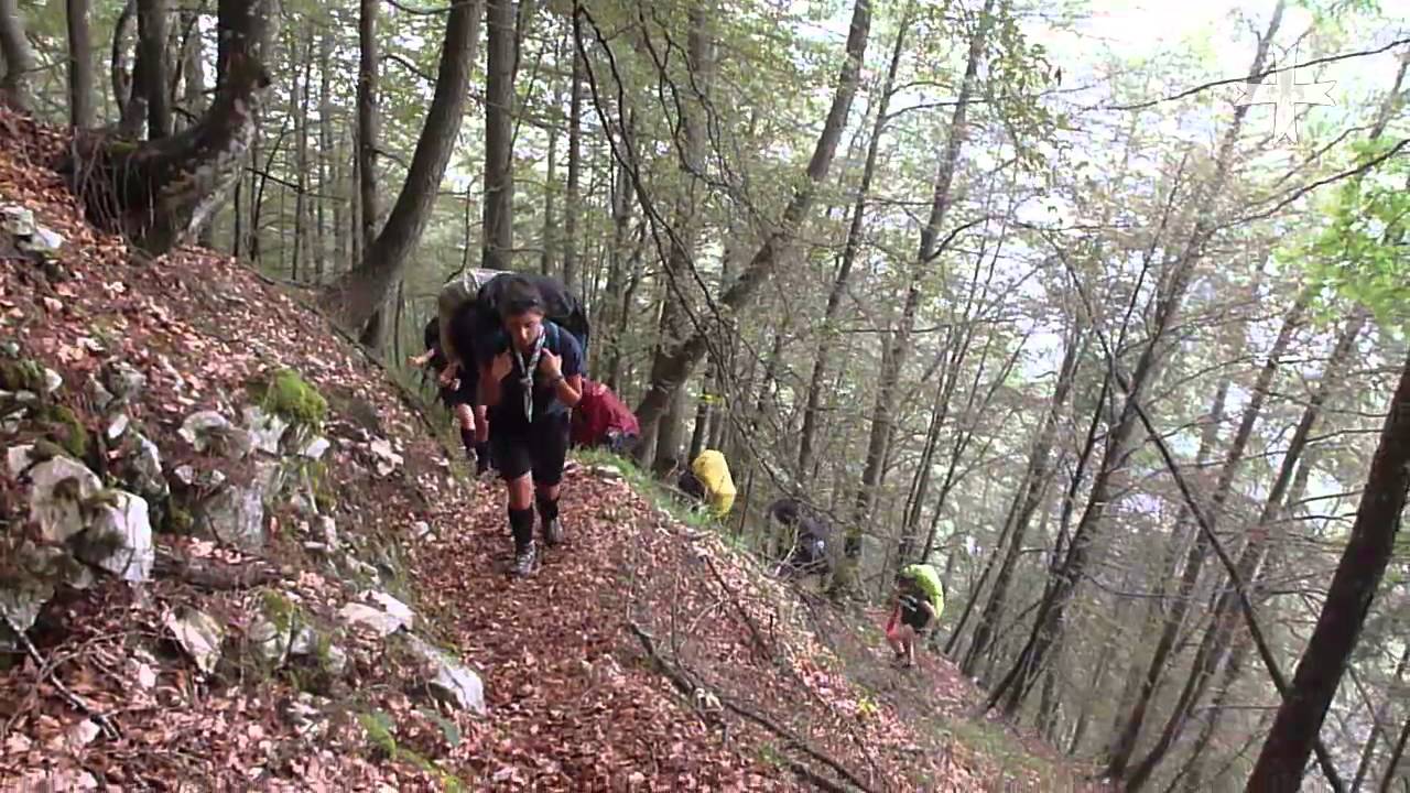 Per servire ho camminato: la Branca Scolte