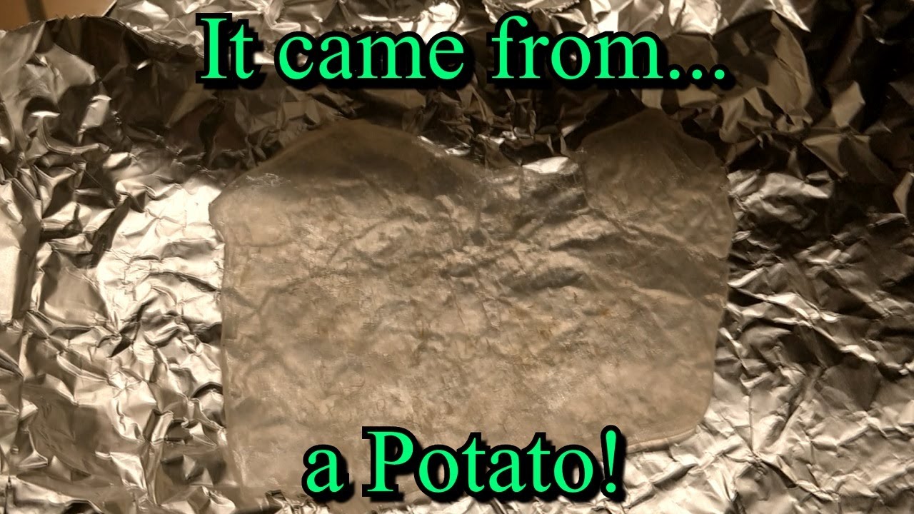 Thermoplastic Starch & How To Make It YouTube