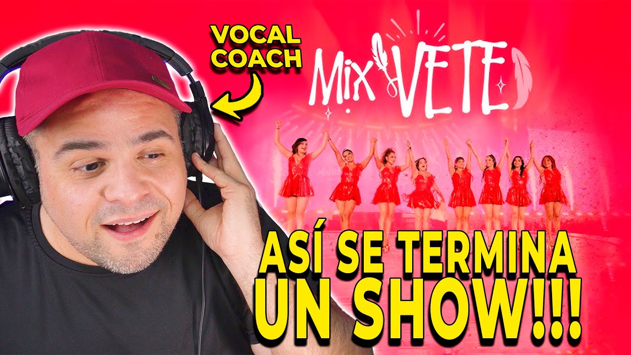 CORAZÓN SERRANO no para!!! - MIX VETE | Reacción y Análisis de Vocal Coach