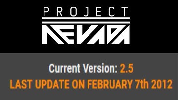 Fallout: New Vegas - Why Project Nevada isn