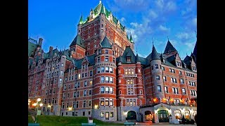 HISTORIC DISTRICT OF OLD QUEBEC, QUEBEC. CANADA 2017