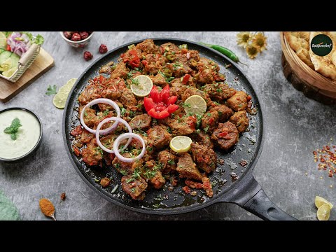 Tawa Mutton Recipe | Tawa Gosht Recipe | Tawa Mutton Fry  | Tawa Mutton Masala (Bakra Eid Recipe) | SooperChef