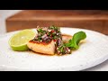 Salmon Chimichurri