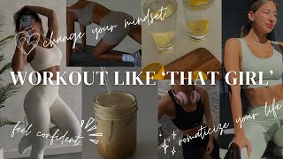 ROMANTICIZE YOUR WORKOUTS | How I look forward to working out & actually enjoy it 💛