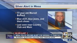 Silver Alert: 77-year-old Murrell Bufford