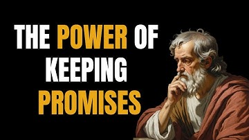 How Keeping Promises Changes Everything | The Secret Power of Consistency