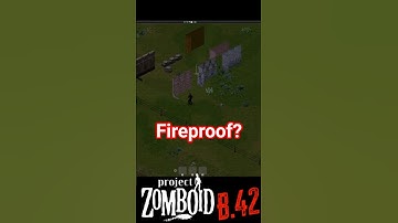 What Walls are Fireproof in #build42