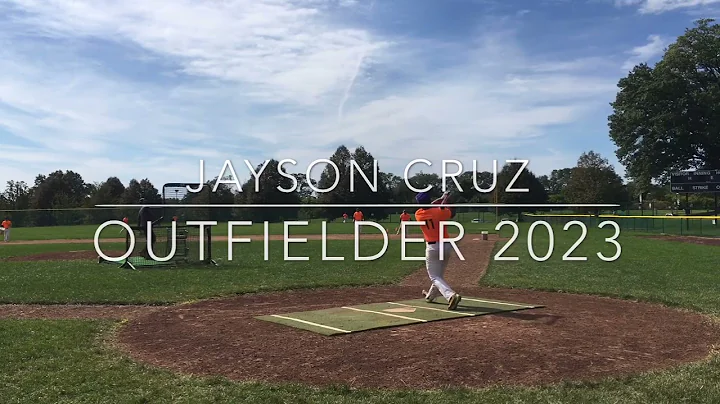 Jayson Cruz OF 2023