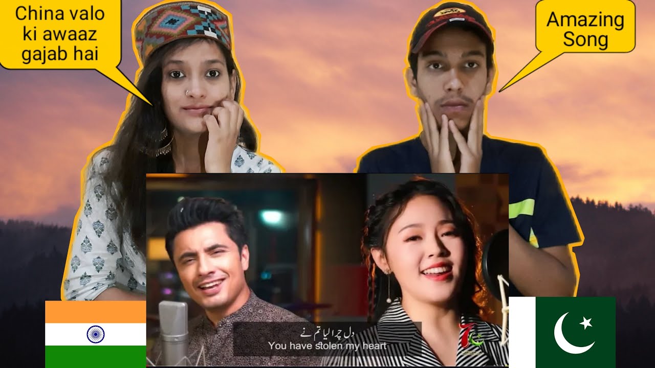 Indian Reaction On | You Have Stolen My Heart | Pakistan China Friendship Song | Ali Zafar & Xiang |