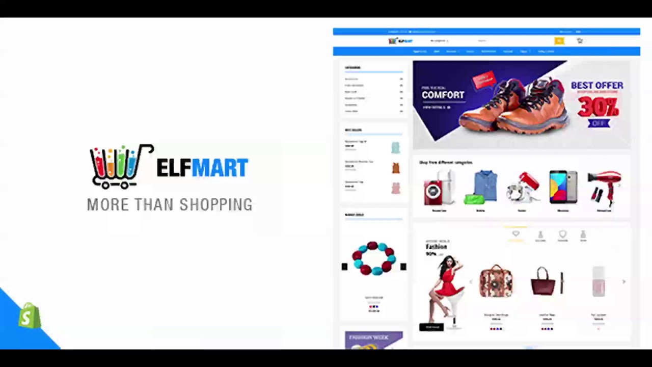 Elfmart - Multipurpose Shopify Theme | Themeforest Website Templates and Themes