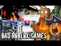 Playing BAD Roblox games so you don&#39;t have to (ft. @TankFish69,  UltimateVex, etc...)