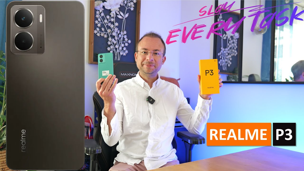 Realme P3 ❤️ Tout pour plaire, même le PRIX