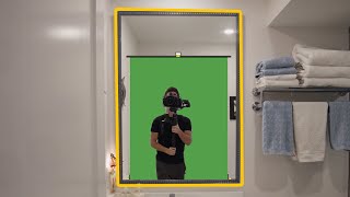 Remove Yourself From Mirrors After Effects Tutorial
