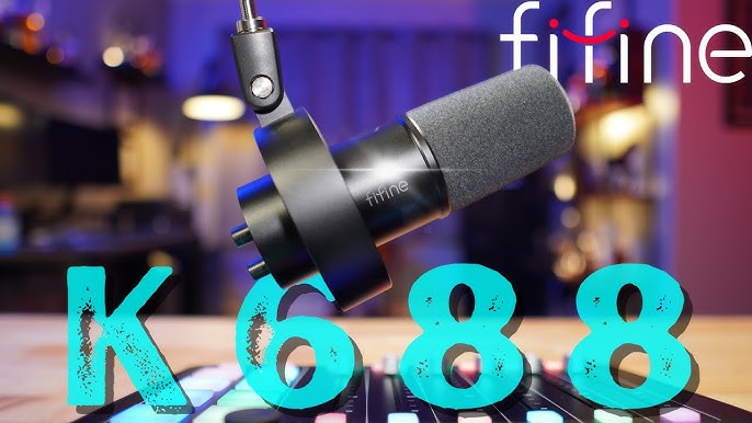 Fifine K688 Microphone 