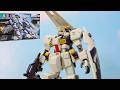 HGUC Gundam TR-1 Hazel Custom Stop Motion Build