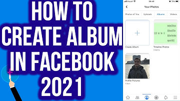 How To Create Album in Facebook 2023