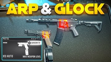 *NEW* GLOCK 18 & ARP is AMAZING in Warzone!