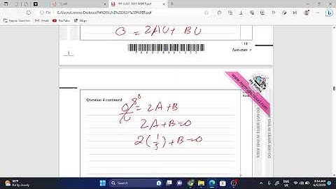WMA14 01 IAL p4 june 2021 Edexcel Question 4